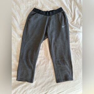 Nike Women’s Charcoal Cropped Sweatpants